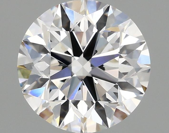 1.3 Carat Round Shaped Excellent Cut VVS2 IGI Certified Lab Grown Diamond