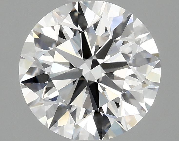 2.54 Carat Round Shaped Excellent Cut VVS2 IGI Certified Lab Grown Diamond