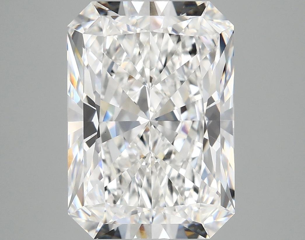 4.99 Carat Radiant Shaped Ideal Cut VVS2 IGI Certified Lab Grown Diamond