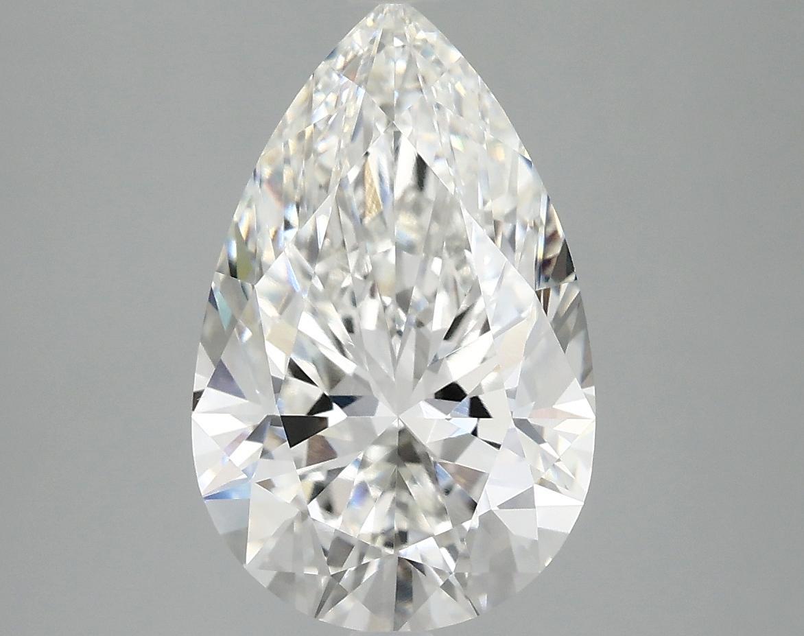 4.03 Carat Pear Shaped Ideal Cut VS1 IGI Certified Lab Grown Diamond