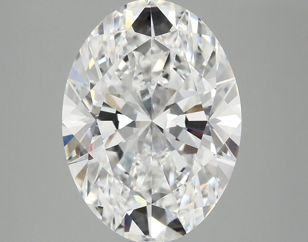 4.05 Carat Oval Shaped Excellent Cut VVS2 IGI Certified Lab Grown Diamond