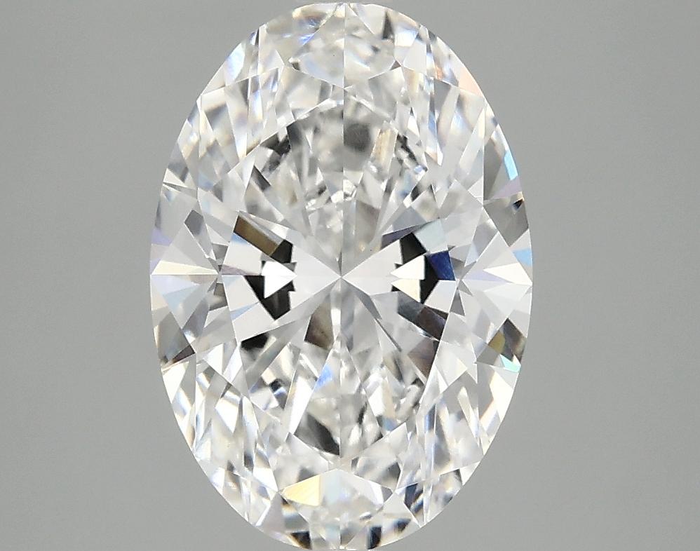 3.07 Carat Oval Shaped Ideal Cut VVS2 IGI Certified Lab Grown Diamond