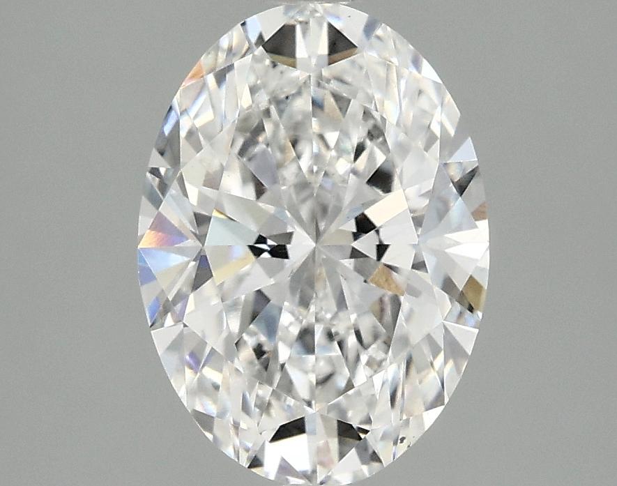 2.05 Carat Oval Shaped Ideal Cut VS2 IGI Certified Lab Grown Diamond