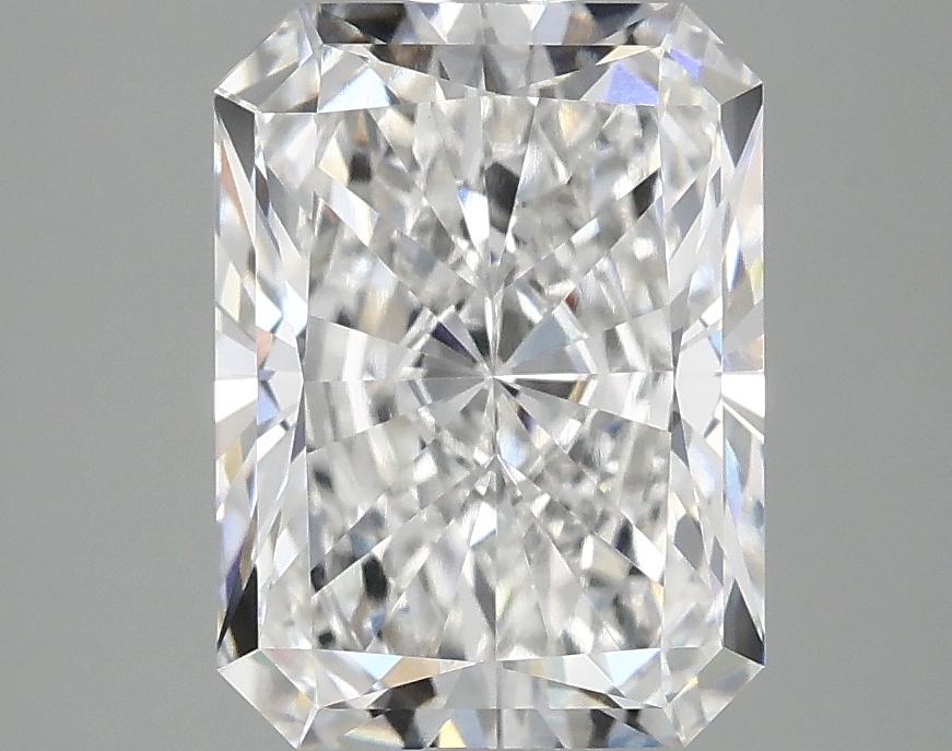 3.05 Carat Radiant Shaped Excellent Cut VVS2 IGI Certified Lab Grown Diamond