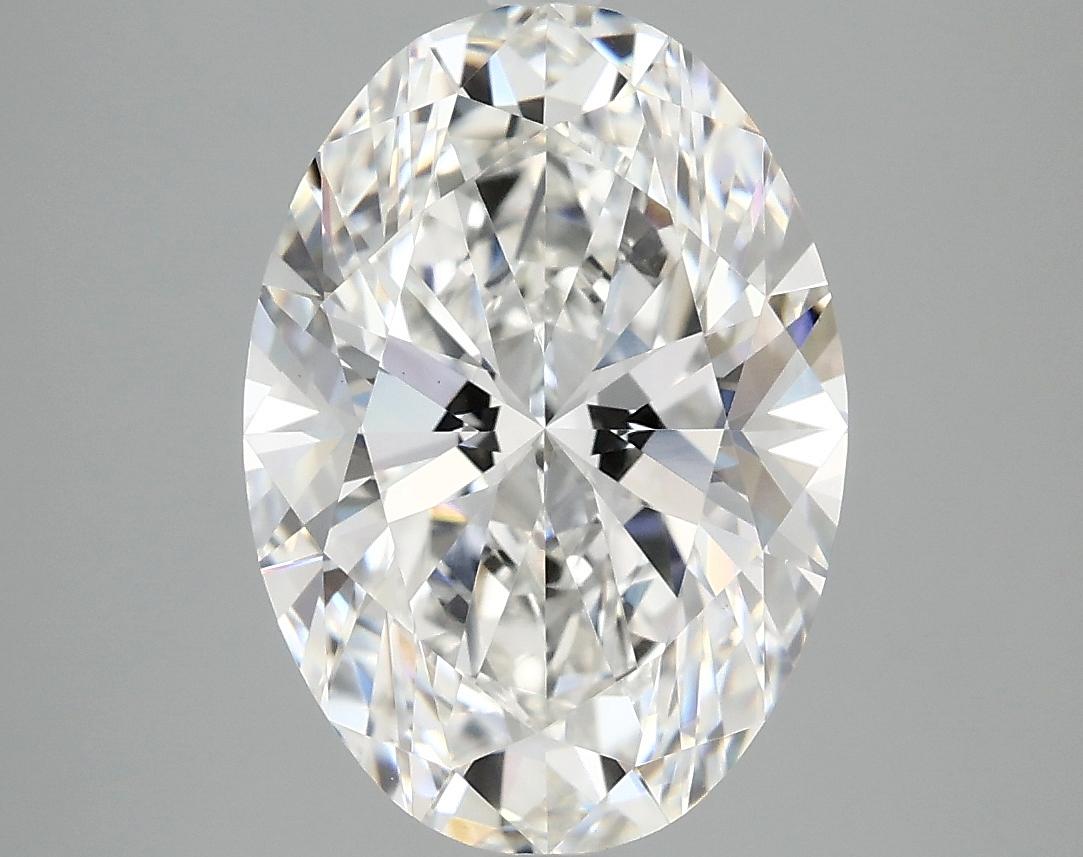 4.06 Carat Oval Shaped Ideal Cut VS1 IGI Certified Lab Grown Diamond