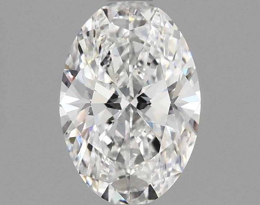 1.64 Carat Oval Shaped Ideal Cut VVS2 IGI Certified Lab Grown Diamond