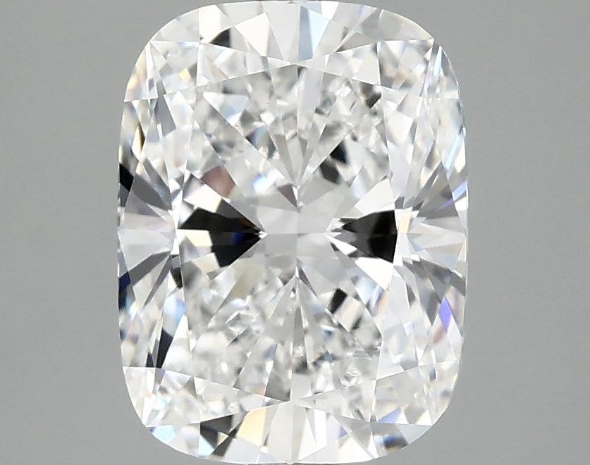 2.83 Carat Cushion Shaped Excellent Cut VVS2 IGI Certified Lab Grown Diamond