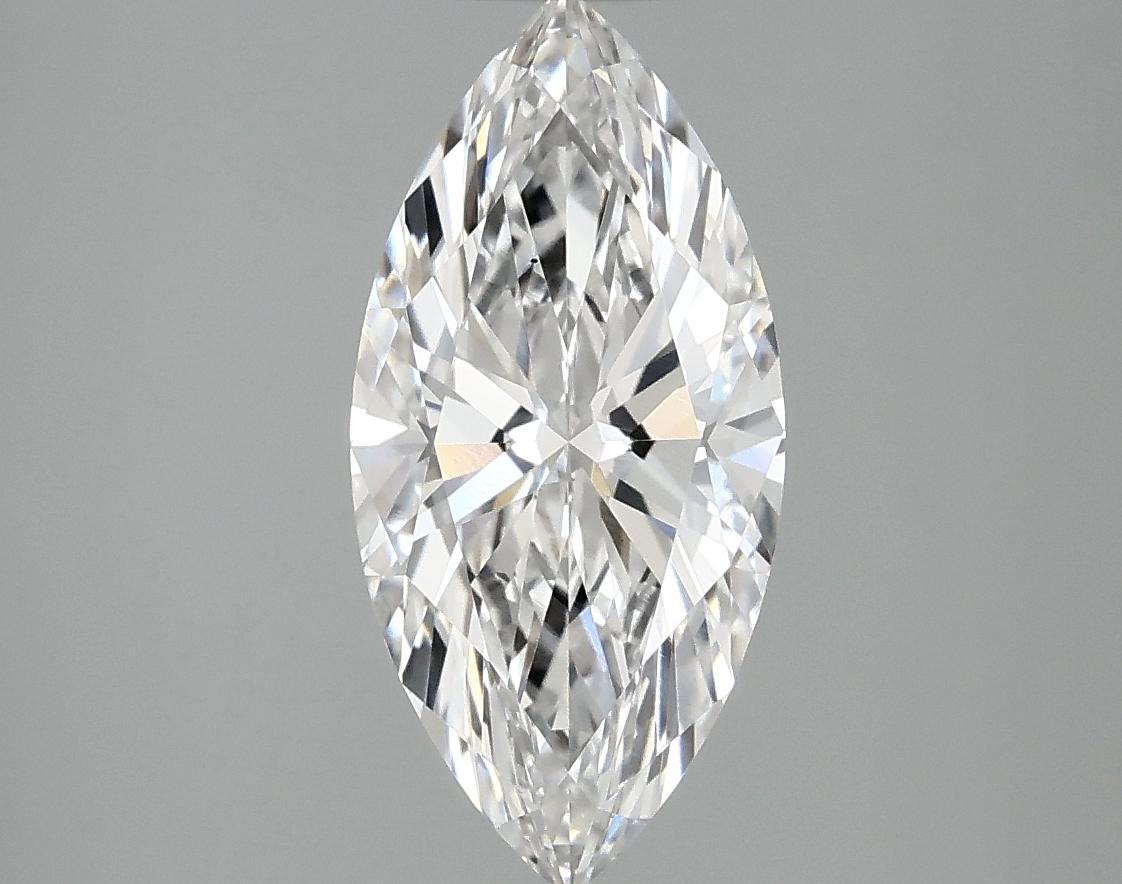 2.02 Carat Marquise Shaped Excellent Cut VVS2 IGI Certified Lab Grown Diamond