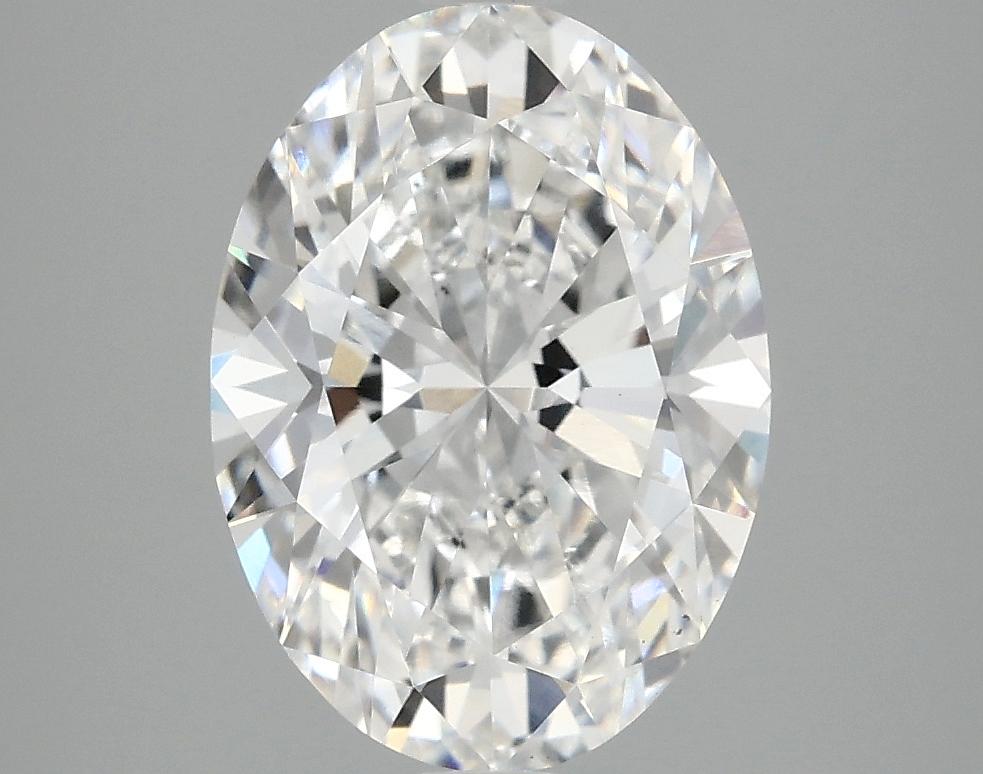 3.1 Carat Oval Shaped Ideal Cut VS2 IGI Certified Lab Grown Diamond