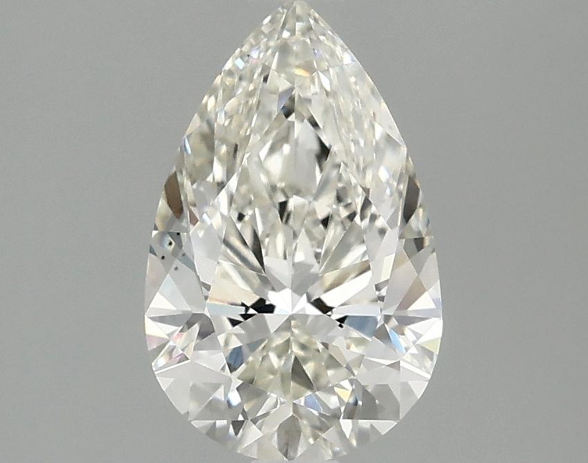 1.5 Carat Pear Shaped Ideal Cut VS2 IGI Certified Lab Grown Diamond