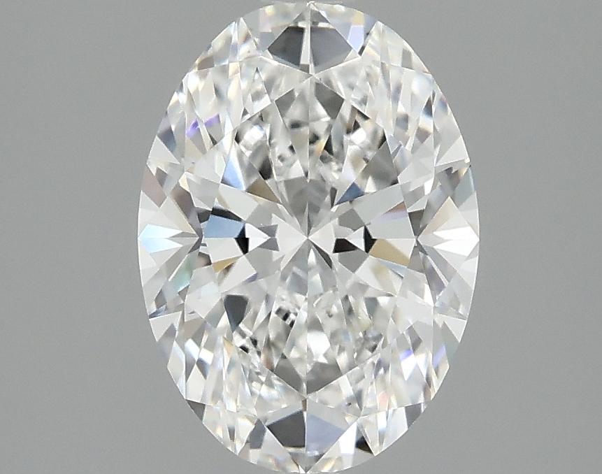 2.06 Carat Oval Shaped Ideal Cut VS1 IGI Certified Lab Grown Diamond