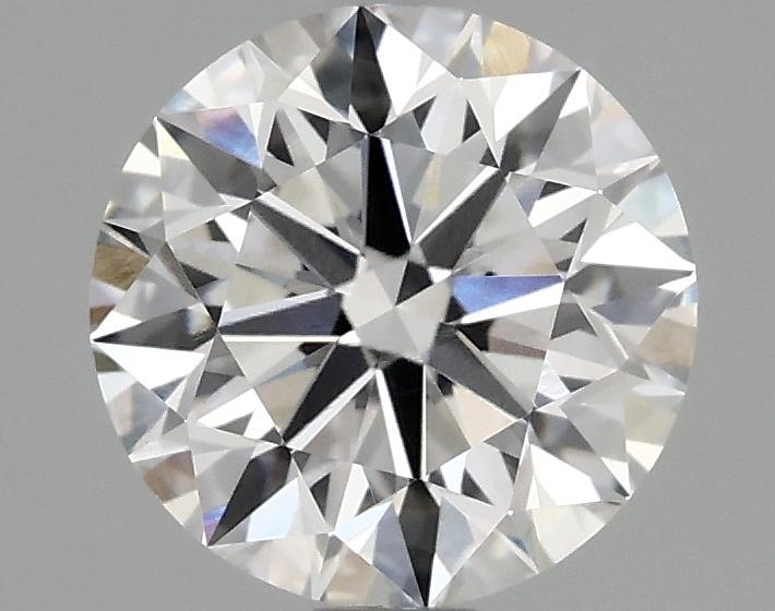 1.58 Carat Round Shaped Excellent Cut VVS2 IGI Certified Lab Grown Diamond