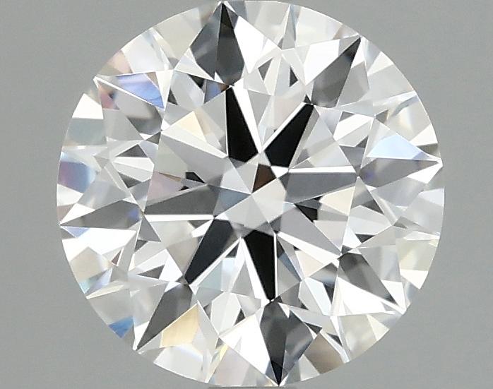 2.02 Carat Round Shaped Ideal Cut VVS2 IGI Certified Lab Grown Diamond