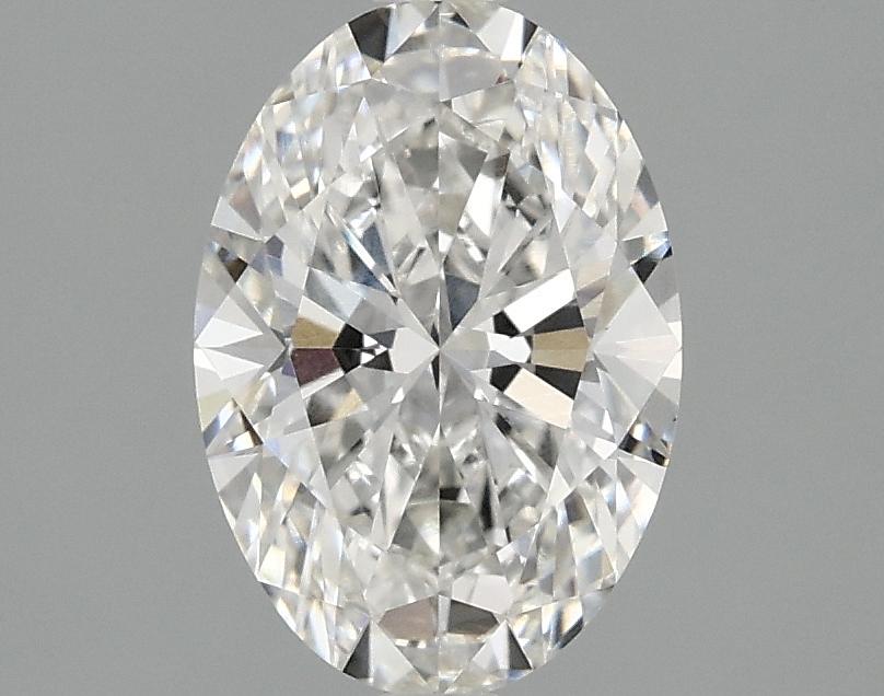 1.57 Carat Oval Shaped Ideal Cut VVS2 IGI Certified Lab Grown Diamond