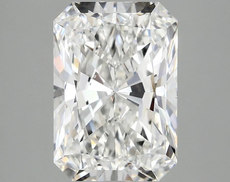 3.07 Carat Radiant Shaped Ideal Cut VS2 IGI Certified Lab Grown Diamond