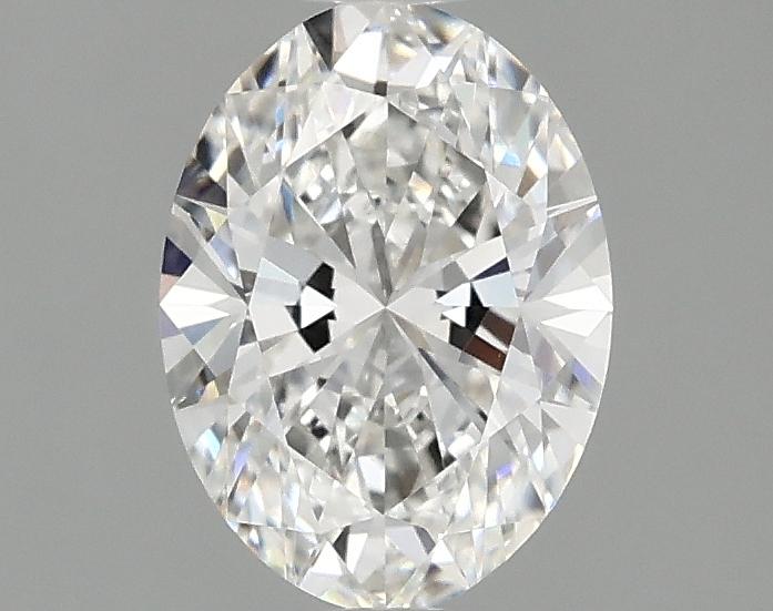 1.07 Carat Oval Shaped Excellent Cut VVS2 IGI Certified Lab Grown Diamond