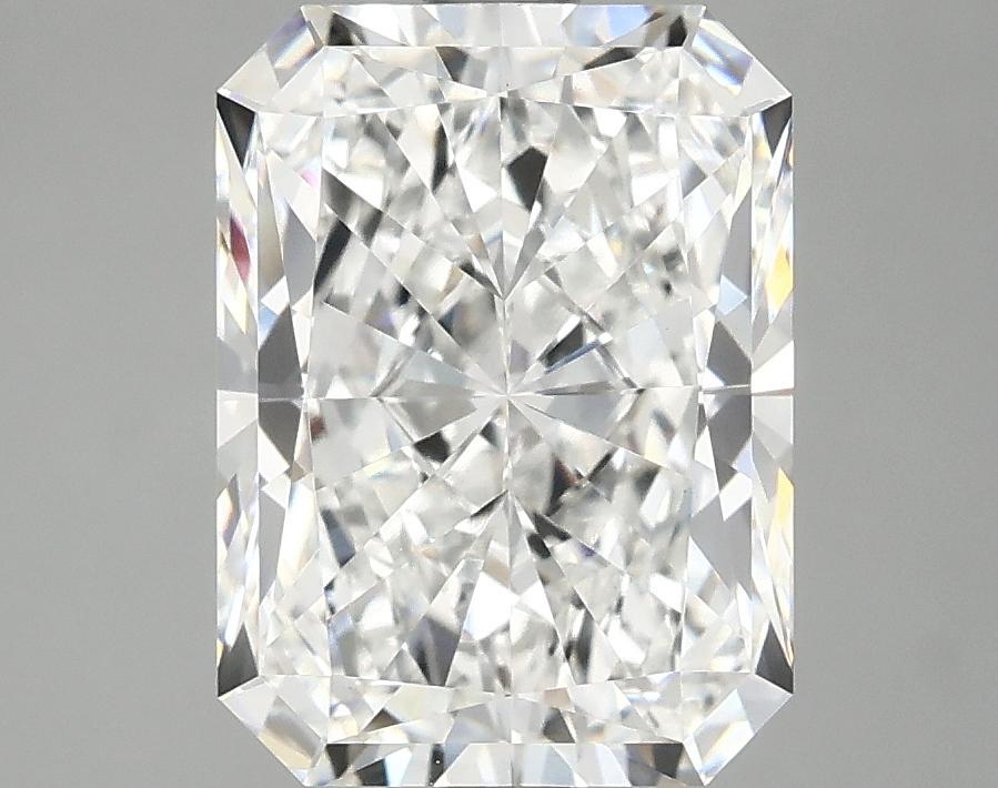 3.5 Carat Radiant Shaped Excellent Cut VVS2 IGI Certified Lab Grown Diamond