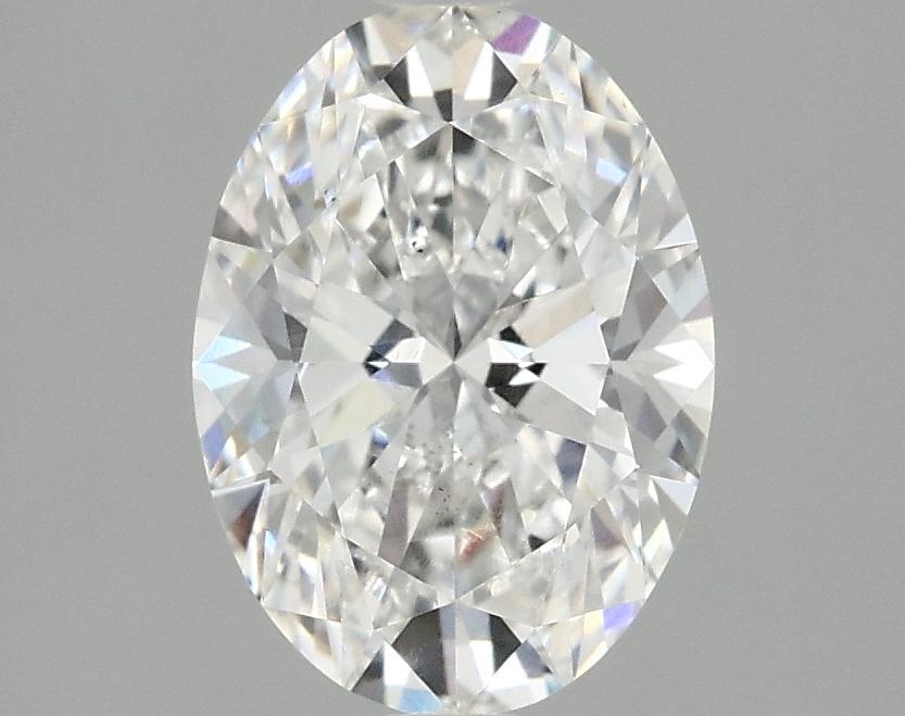 1.55 Carat Oval Shaped Excellent Cut VS2 IGI Certified Lab Grown Diamond
