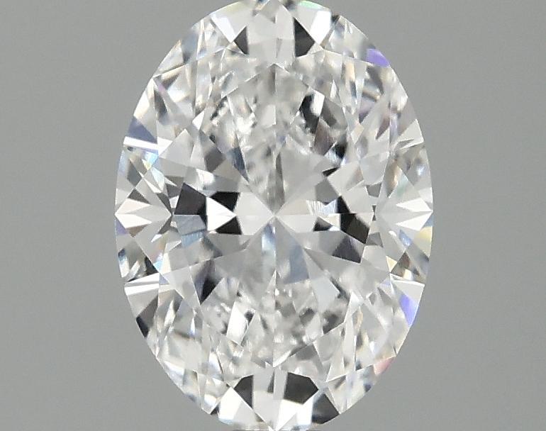 1.54 Carat Oval Shaped Ideal Cut VVS2 IGI Certified Lab Grown Diamond