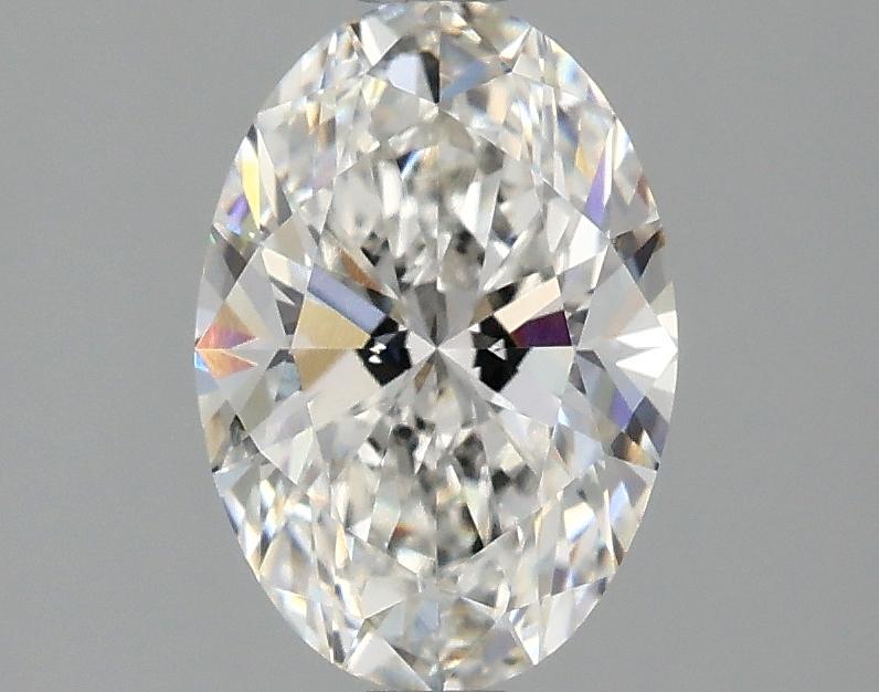 1.53 Carat Oval Shaped Ideal Cut VVS1 IGI Certified Lab Grown Diamond