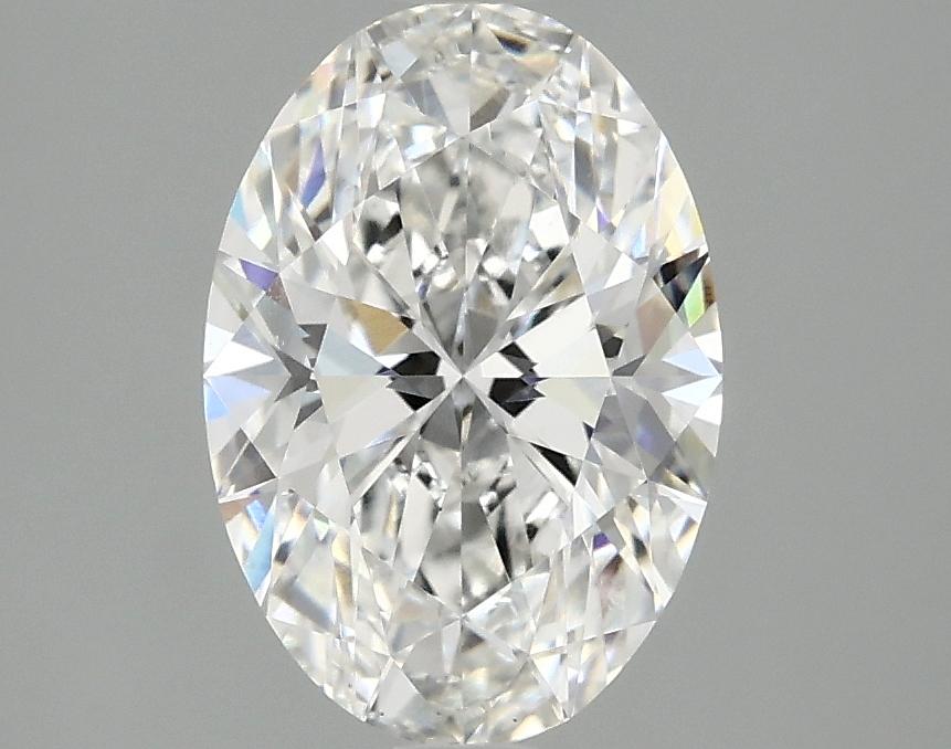 2.01 Carat Oval Shaped Ideal Cut VS1 IGI Certified Lab Grown Diamond