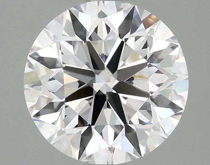 1.93 Carat Round Shaped Excellent Cut VS1 IGI Certified Lab Grown Diamond