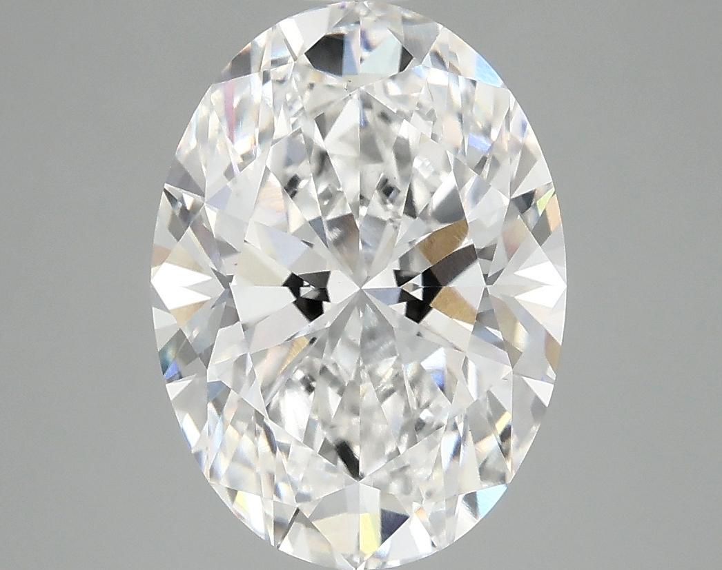 4.05 Carat Oval Shaped Excellent Cut VS1 IGI Certified Lab Grown Diamond