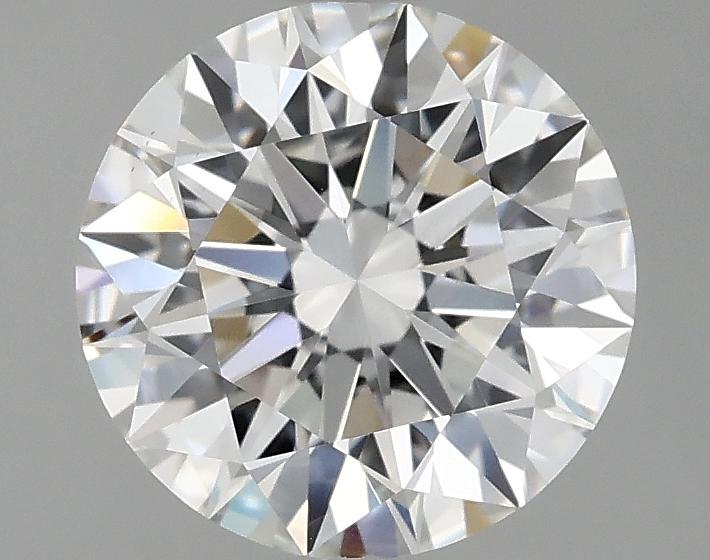 2.09 Carat Round Shaped Ideal Cut VS1 IGI Certified Lab Grown Diamond