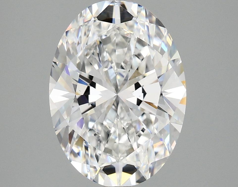 2.98 Carat Oval Shaped Ideal Cut VS1 IGI Certified Lab Grown Diamond