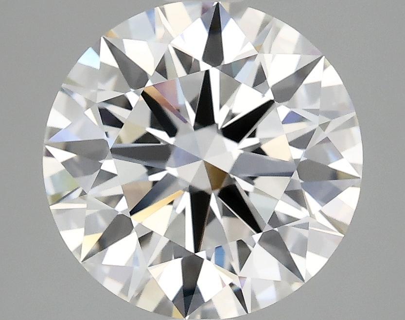 3.09 Carat Round Shaped Ideal Cut VVS2 IGI Certified Lab Grown Diamond