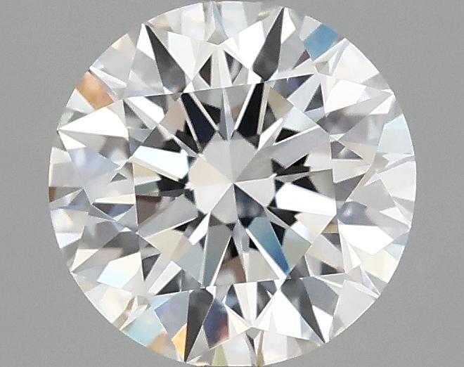2.03 Carat Round Shaped Ideal Cut VVS2 IGI Certified Lab Grown Diamond