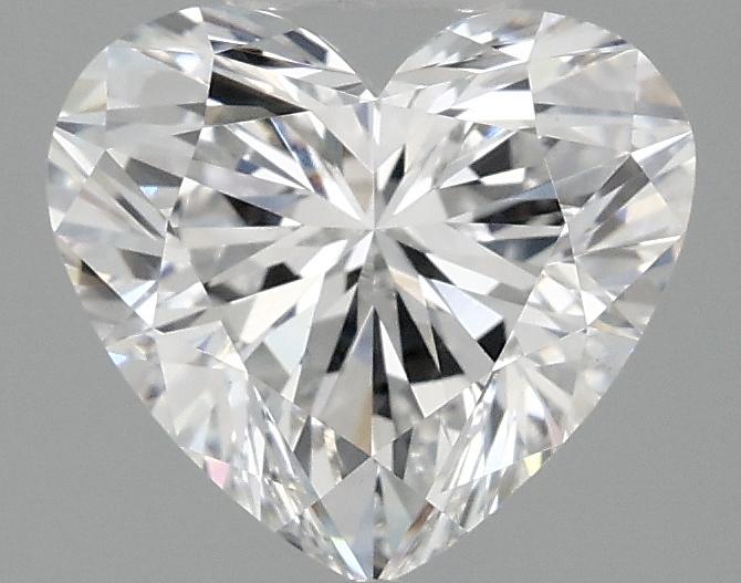2.07 Carat Heart Shaped Ideal Cut VS1 IGI Certified Lab Grown Diamond