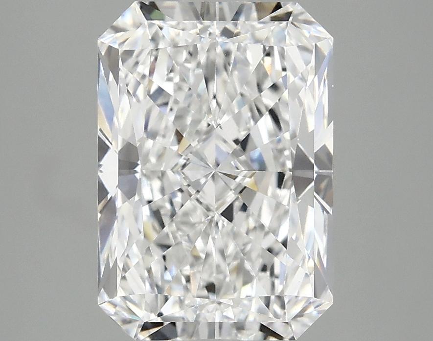 3.05 Carat Radiant Shaped Ideal Cut VVS2 IGI Certified Lab Grown Diamond