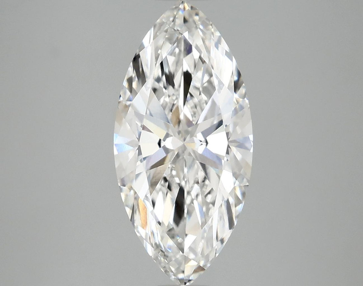 2.97 Carat Marquise Shaped Excellent Cut VS1 IGI Certified Lab Grown Diamond