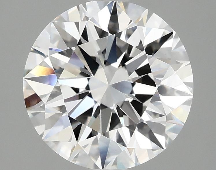2.54 Carat Round Shaped Excellent Cut VVS2 IGI Certified Lab Grown Diamond