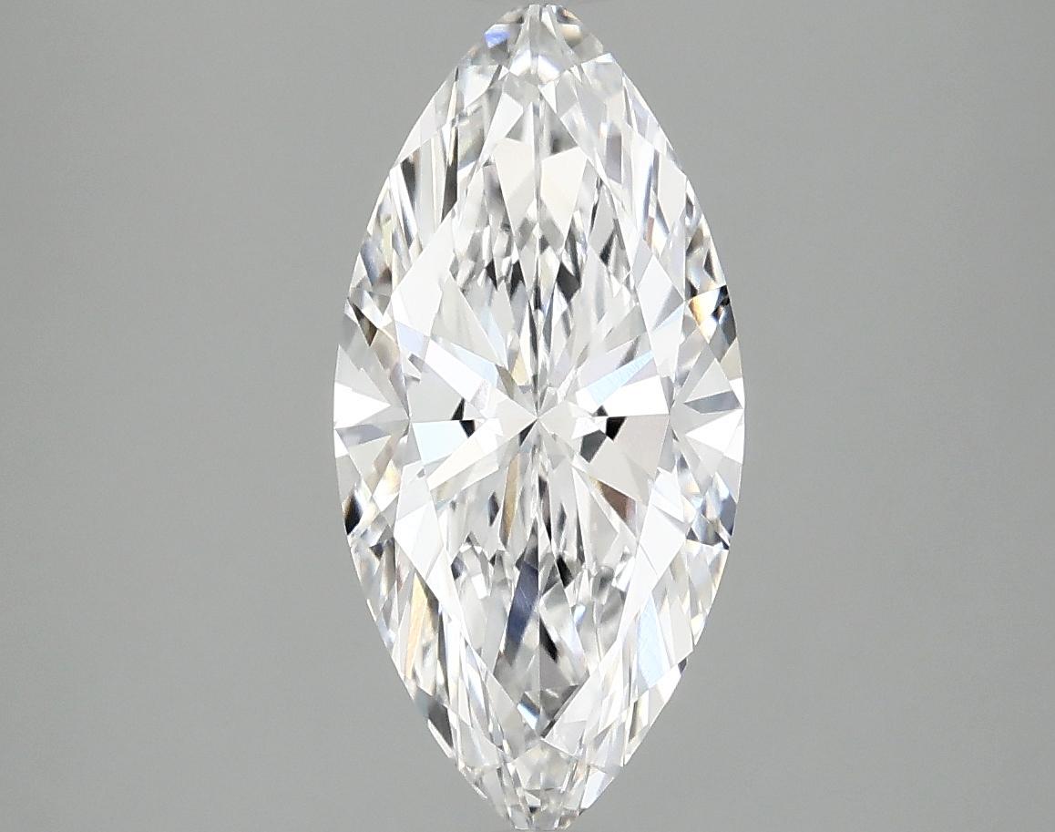 1.99 Carat Marquise Shaped Excellent Cut VVS2 IGI Certified Lab Grown Diamond