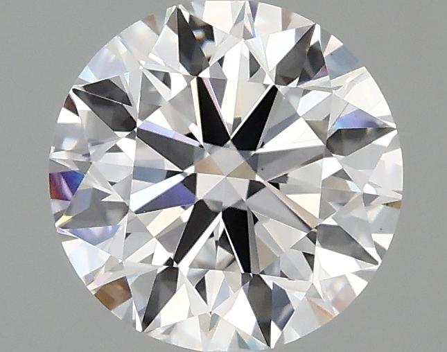 1.59 Carat Round Shaped Ideal Cut VS1 IGI Certified Lab Grown Diamond