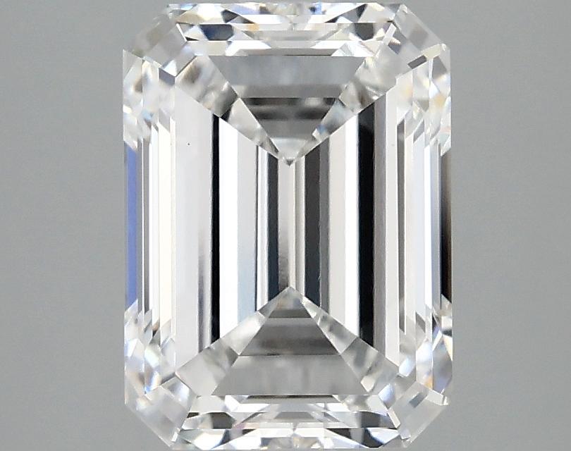 3.03 Carat Emerald Shaped Excellent Cut VS1 IGI Certified Lab Grown Diamond
