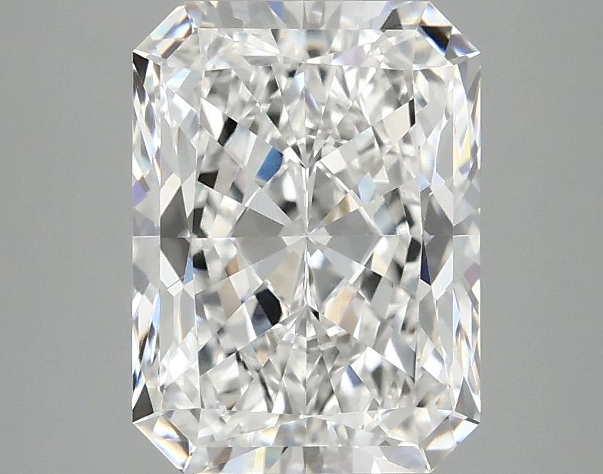 3.03 Carat Radiant Shaped Excellent Cut VVS2 IGI Certified Lab Grown Diamond