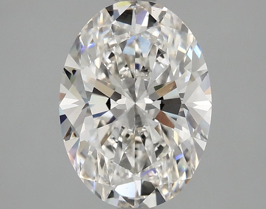 2.5 Carat Oval Shaped Ideal Cut VS2 IGI Certified Lab Grown Diamond