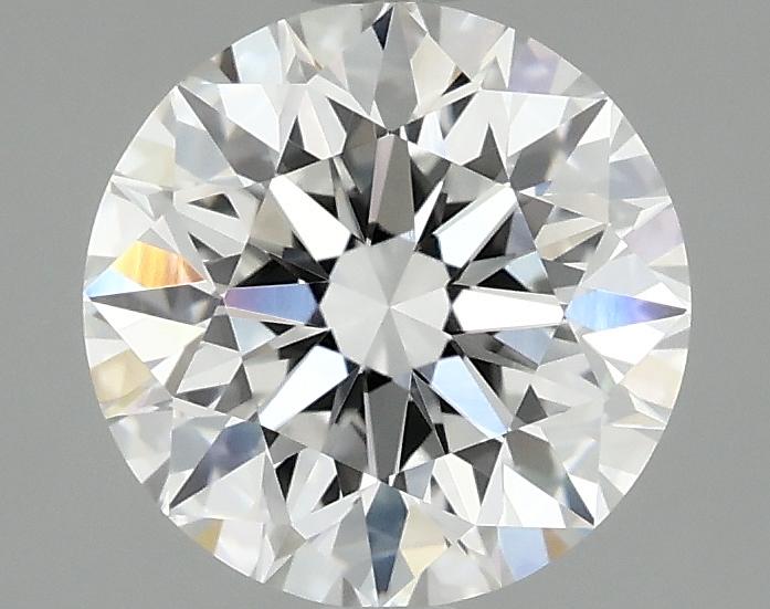 2.06 Carat Round Shaped Excellent Cut VVS2 IGI Certified Lab Grown Diamond