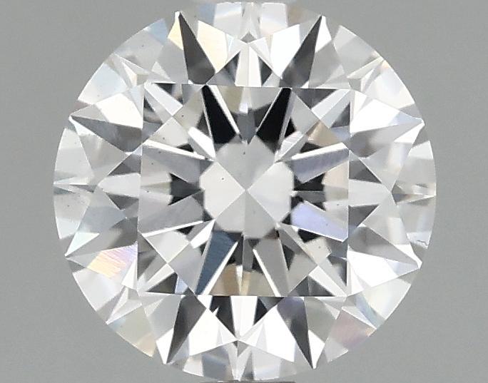 1.38 Carat Round Shaped Ideal Cut VS2 IGI Certified Lab Grown Diamond