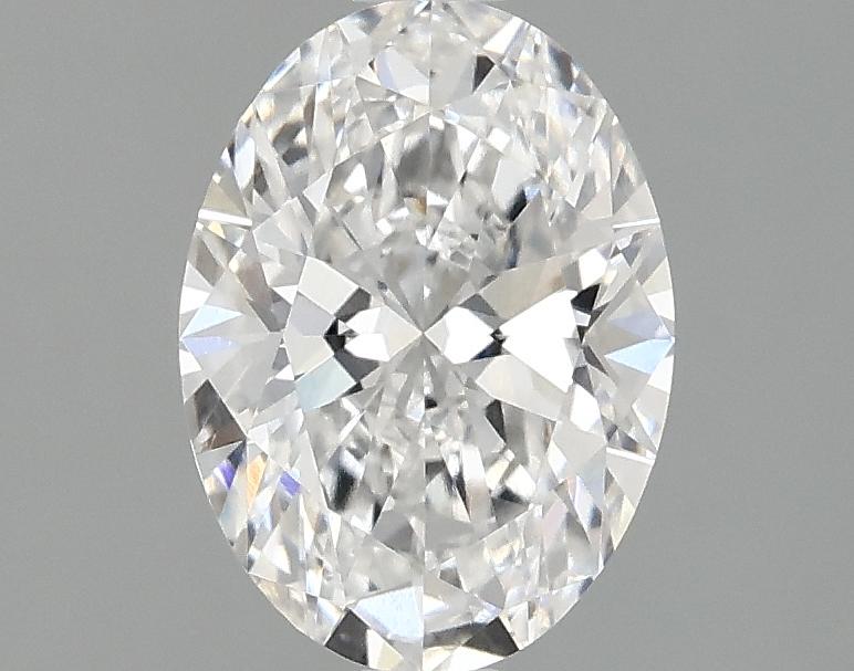 1.55 Carat Oval Shaped Excellent Cut VVS2 IGI Certified Lab Grown Diamond