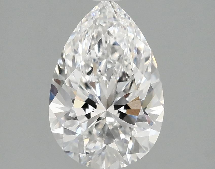 1.55 Carat Pear Shaped Excellent Cut VVS2 IGI Certified Lab Grown Diamond