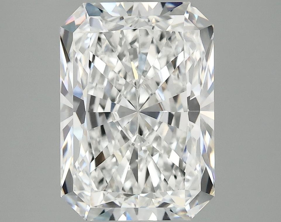 4.08 Carat Radiant Shaped Ideal Cut VVS2 IGI Certified Lab Grown Diamond