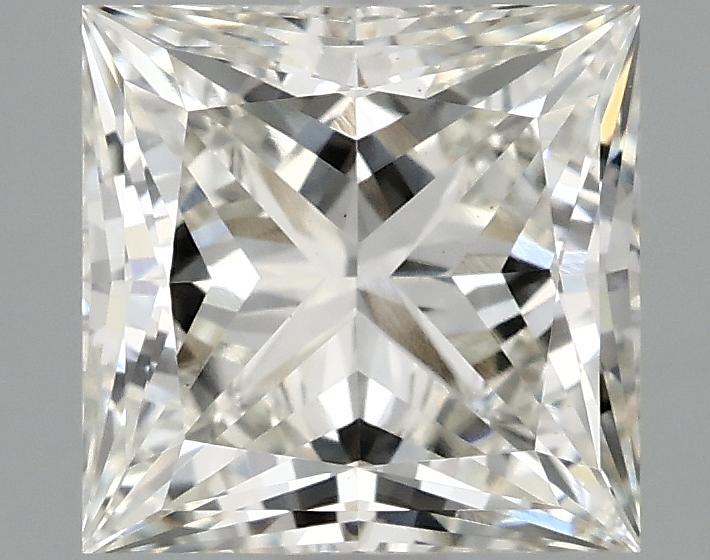 2.01 Carat Princess Shaped Ideal Cut VS1 IGI Certified Lab Grown Diamond