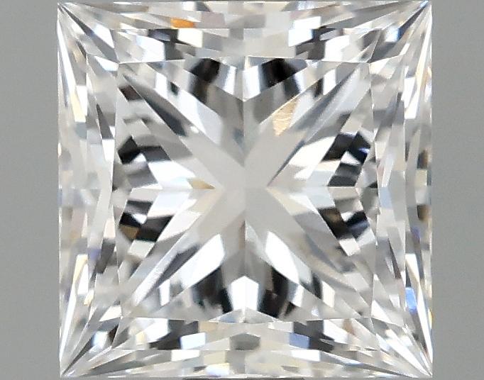 1.26 Carat Princess Shaped Ideal Cut VS1 IGI Certified Lab Grown Diamond