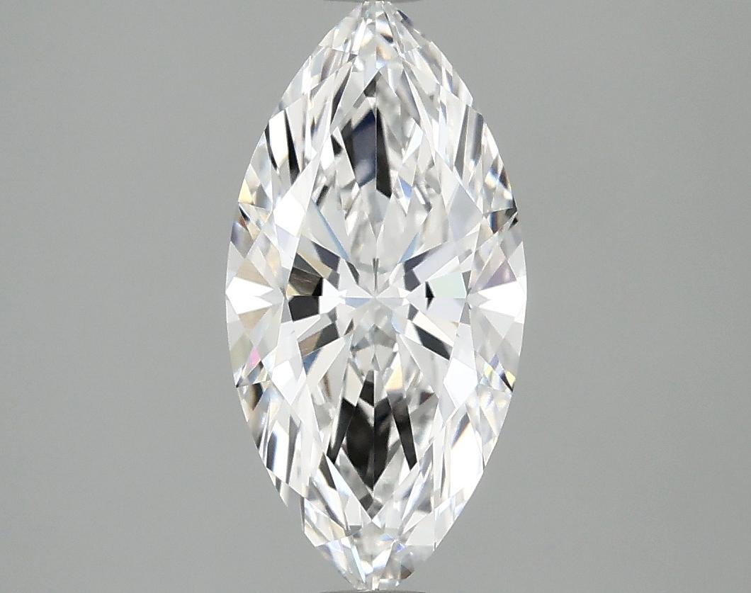 1.64 Carat Marquise Shaped Ideal Cut VVS2 IGI Certified Lab Grown Diamond