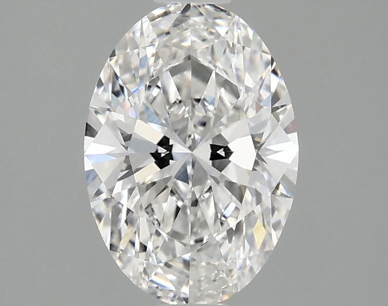 1.36 Carat Oval Shaped Ideal Cut VVS2 IGI Certified Lab Grown Diamond