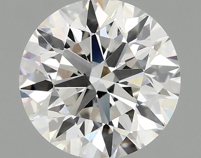 1.45 Carat Round Shaped Excellent Cut VVS2 IGI Certified Lab Grown Diamond